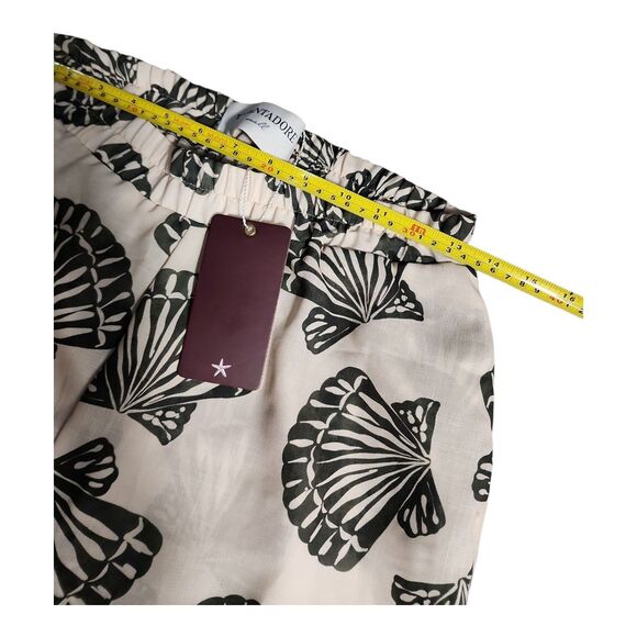 NWT Encantadore Isabella Shells Swimwear Pants Small Coastal Resort Anthropologi - Picture 4 of 9